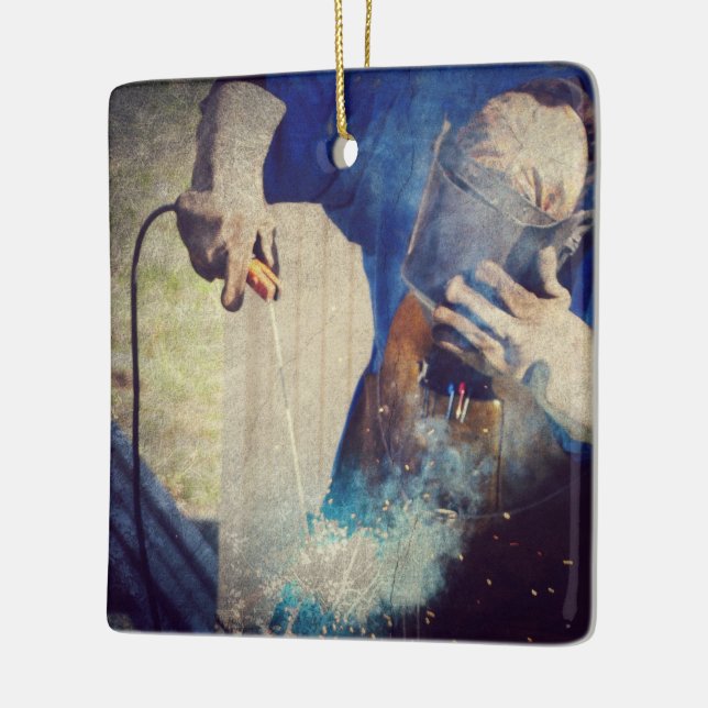 Schweißen Keramikornament (Links)