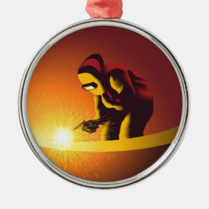 Schweißen Ornament Aus Metall