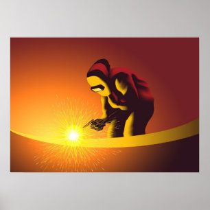 Schweißen Poster