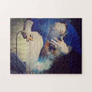 Schweißen Puzzle