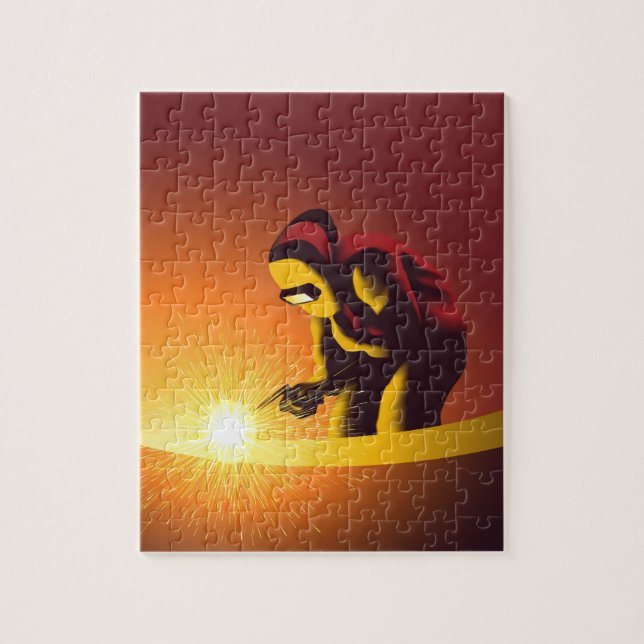 Schweißen Puzzle (Vertikal)