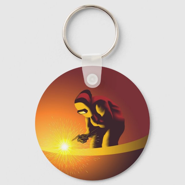 Schweißen Schlüsselanhänger (Vorderseite)