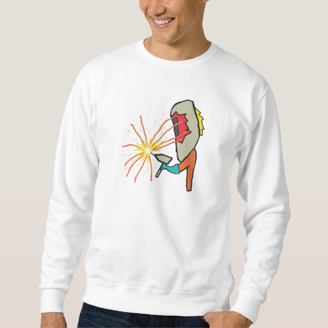 Schweißen Sweatshirt (Vorderseite)