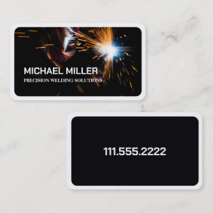 Schweißen Visitenkarte