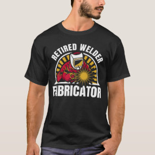 Schweißen von Metallarbeitern im Ruderbereich 1 T-Shirt