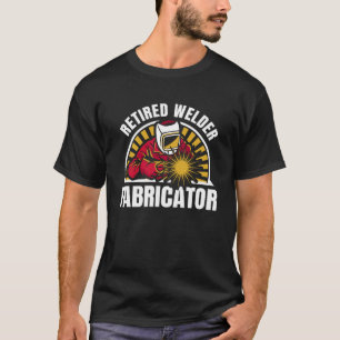 Schweißen von Metallarbeitern im Ruderbereich 1 T-Shirt