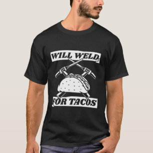 Schweißen von Metallarbeitern T-Shirt