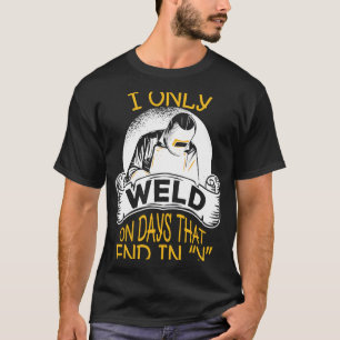 Schweißen von Metallarbeitern T-Shirt