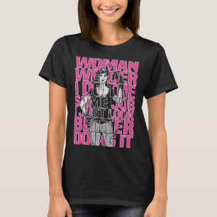 Schweißen von Metallarbeitern T-Shirt