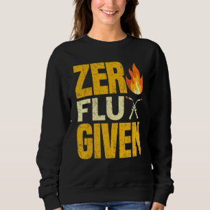 Schweißen von Metallbearbeitungsschweißen Null Flu Sweatshirt
