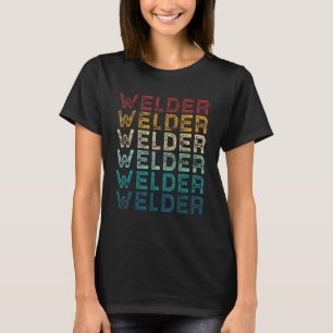 Schweißen von Sprichworten für Männer T-Shirt