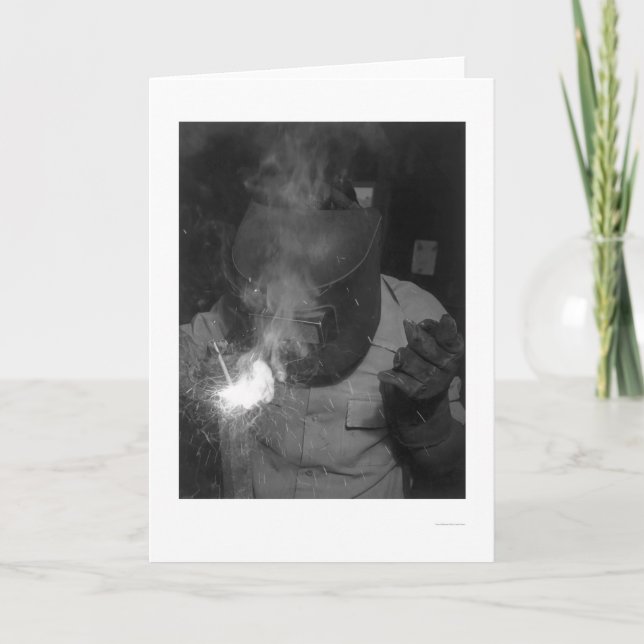 Schweißer 1943 karte (Vorderseite)