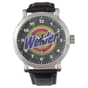 Schweißer Armbanduhr