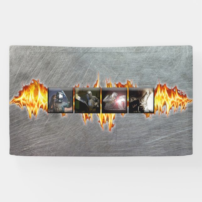 Schweißer Banner (Horizontal)