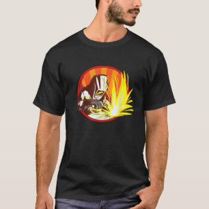 Schweißer bei der Arbeit Eisenarbeiter T-Shirt