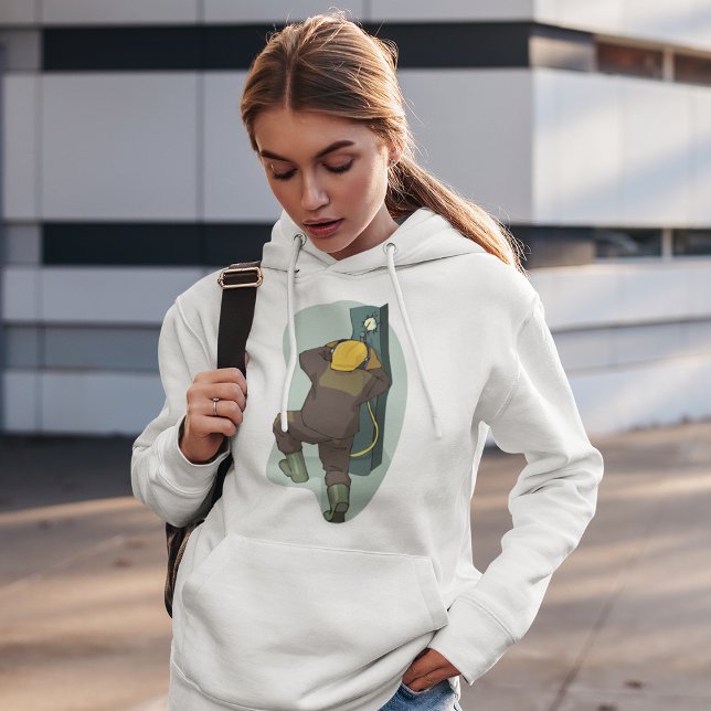 Schweißer bei der Arbeit Hoodie (Von Creator hochgeladen)
