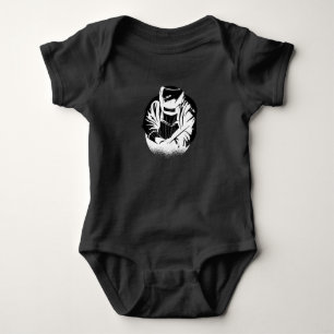 Schweißer Ehemann Baby Strampler
