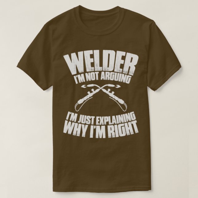 Schweisser für Schweißverbinder29 T-Shirt (Design vorne)