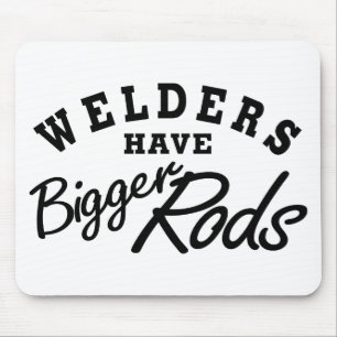 Schweißer haben… mousepad