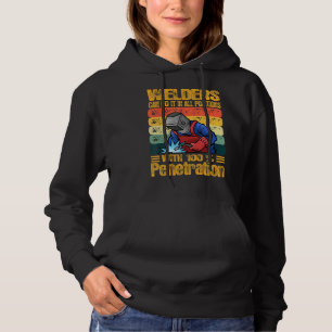 Schweißer können es in allen Positionen mit 100 Ri Hoodie