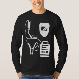 Schweißer Liebe Süß Ich Liebe Schweißen Geschenk T-Shirt