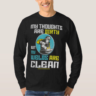 Schweißer Lustiger Spruch Schweißen für Männer Ges T-Shirt