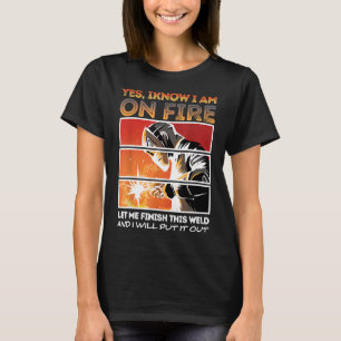Schweißer Lustiger Spruch Schweißgeschenk Tig Schw T-Shirt