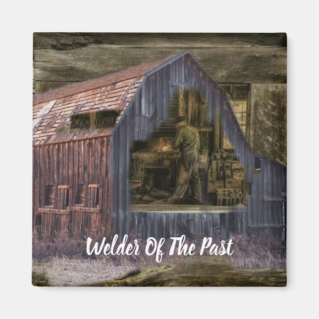 Schweißer Magnet (Vorne)