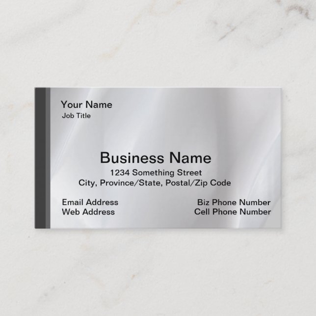 Schweißer-Maschinist Pipefitter Visitenkarte (Vorderseite)