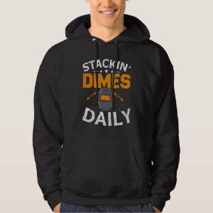 Schweißer stapelt täglich Dimes Schweißen Hoodie
