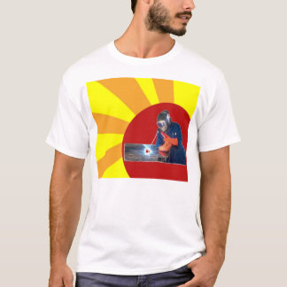 Schweißer T-Shirt