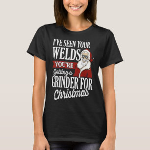Schweißer-Weihnachtsgeschenke Ich habe deine Schwe T-Shirt