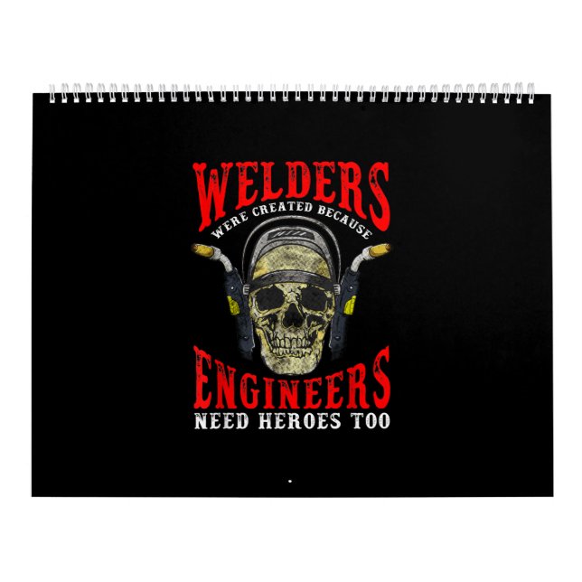 Schweisser wurden geschaffen, weil Ingenieure Held Kalender (Titelbild)