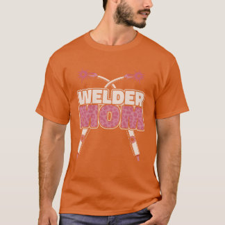 Schweißerfreund der Mutter Welder Mama T-Shirt