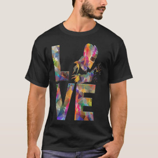 Schweißergeschenke, Liebe Schweißbekleidung Kleidu T-Shirt