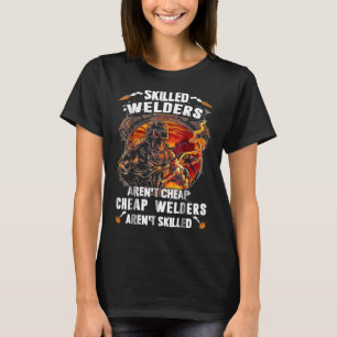 Schweißerhemd Fachkundige Schweißer sind nicht bil T-Shirt