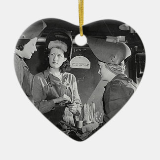 Schweißerinnen Keramik Ornament