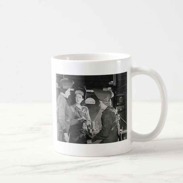 Schweißerinnen Tasse (Rechts)