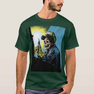 Schweißerschädel T-Shirt