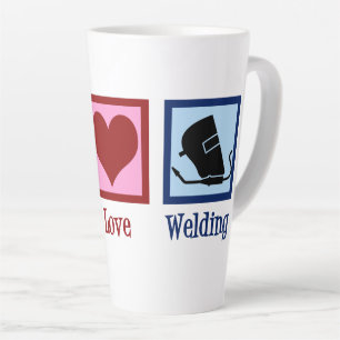 Schweissfirma Liebe Schweißen Milchtasse