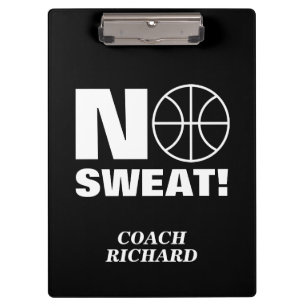 Schweißfreie Sport-Clipboards für Basketballtraine Klemmbrett