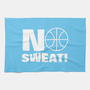 Schweißfreies Küchentuch-Geschenk für Basketballsp Geschirrtuch