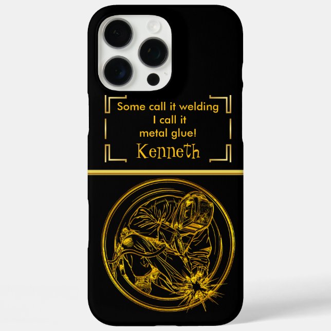 Schweissgenauigkeit Case-Mate iPhone Hülle (Rückseite)