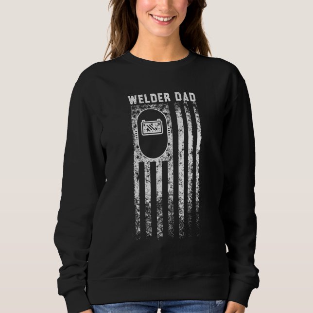 Schweißgerät-Betreiber 31 Sweatshirt (Vorderseite)