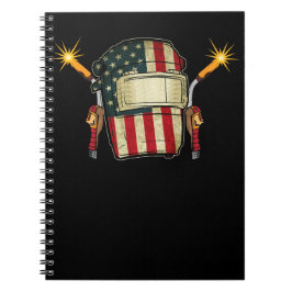 Schweisshelm - Niedlicher Schweißer Notizblock