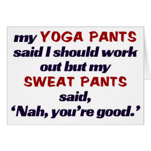 Schweißhosen-Schlag Yoga pants.t