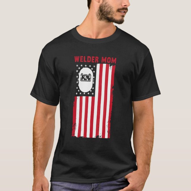 Schweißmaschine 12 T-Shirt (Vorderseite)