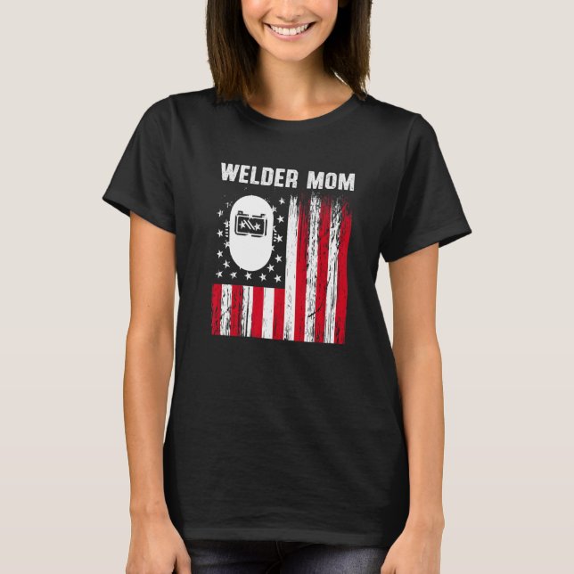 Schweißmaschine 27 T-Shirt (Vorderseite)