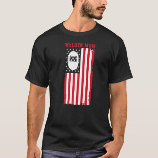 Schweißmaschine, Bediener 26 T-Shirt