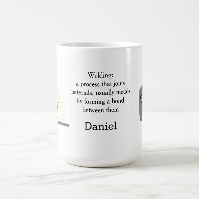 Schweißmaske mit Namen Tasse (Mittel)